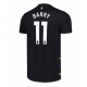 Everton Thierno Barry #11 Tredjedrakt 2025-26 Kortermet
